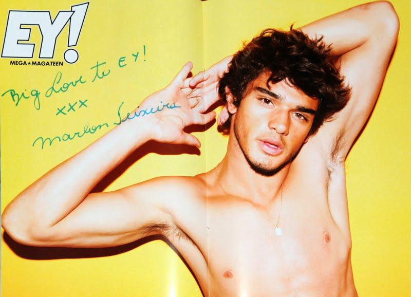 MARLON TEIXEIRA & FRANCISCO LACHOWSKI @ EY! MAGATEEN #7 SUMMER 2011