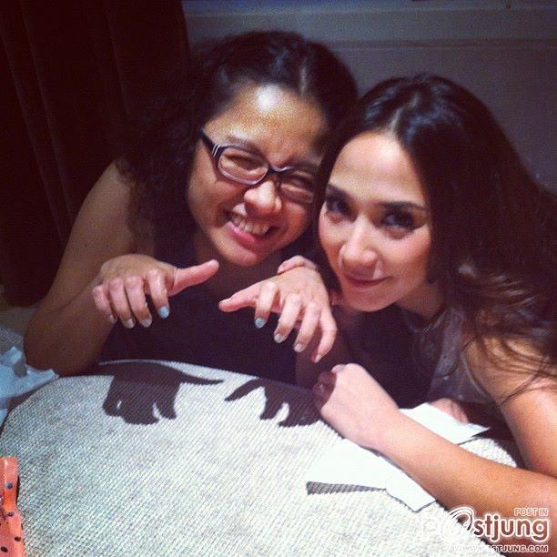 วันสบายๆของ"อั้ม พัชราภา"@ ครอบครัวคนรักอั้ม !!