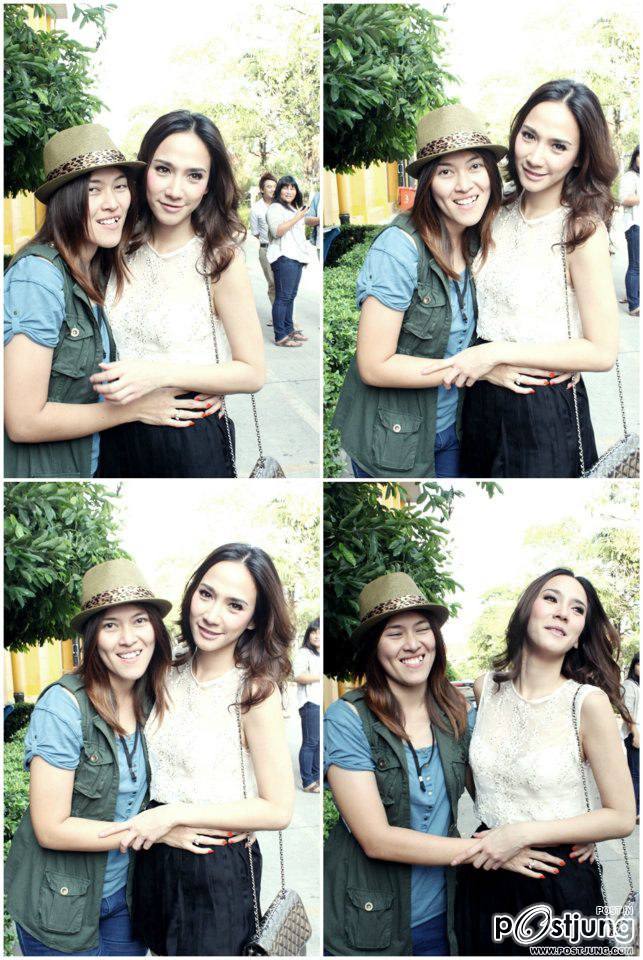 วันสบายๆของ"อั้ม พัชราภา"@ ครอบครัวคนรักอั้ม !!