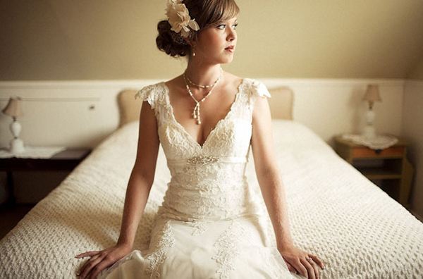 แฟชั่น ทรงผมเจ้าสาว ทั้งผมเกล้ามวยสูงและมวยต่ำ