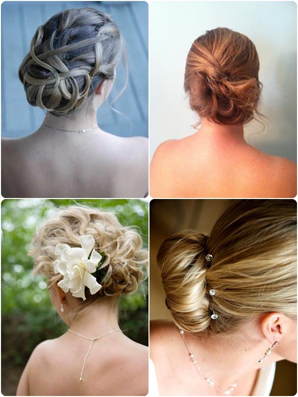 แฟชั่น ทรงผมเจ้าสาว ทั้งผมเกล้ามวยสูงและมวยต่ำ