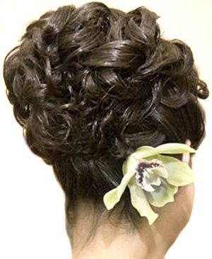 แฟชั่น ทรงผมเจ้าสาว ทั้งผมเกล้ามวยสูงและมวยต่ำ