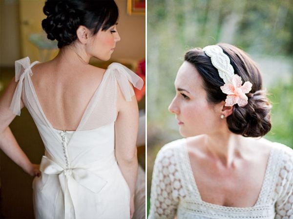 แฟชั่น ทรงผมเจ้าสาว ทั้งผมเกล้ามวยสูงและมวยต่ำ