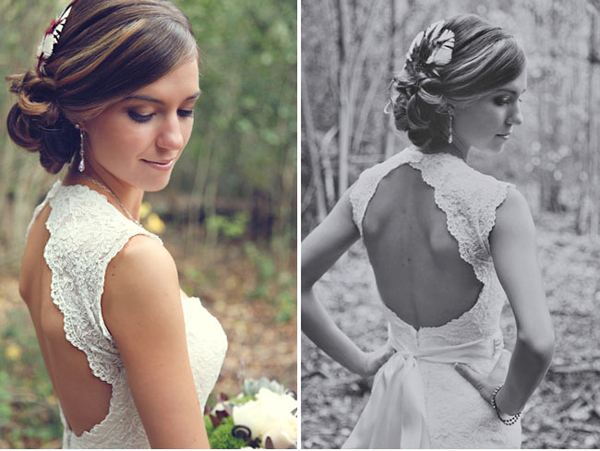 แฟชั่น ทรงผมเจ้าสาว ทั้งผมเกล้ามวยสูงและมวยต่ำ