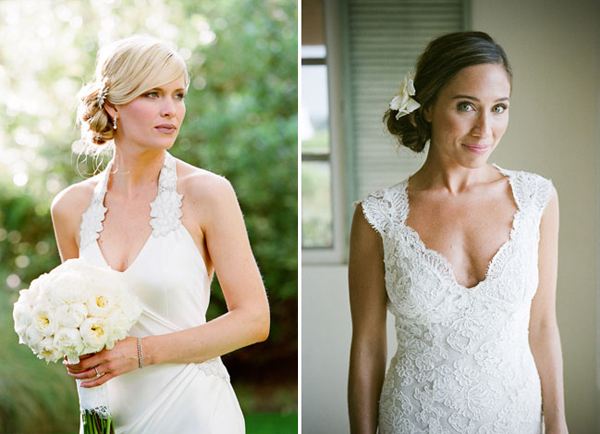 แฟชั่น ทรงผมเจ้าสาว ทั้งผมเกล้ามวยสูงและมวยต่ำ