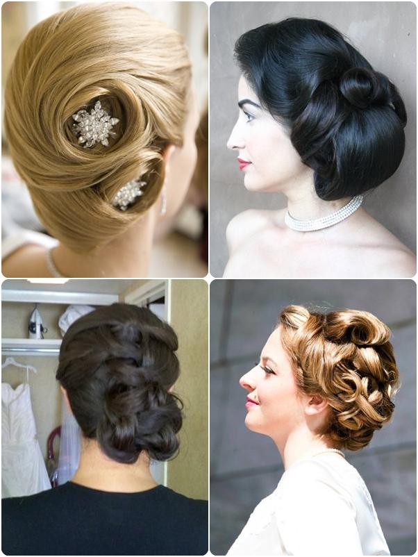 แฟชั่น ทรงผมเจ้าสาว ทั้งผมเกล้ามวยสูงและมวยต่ำ