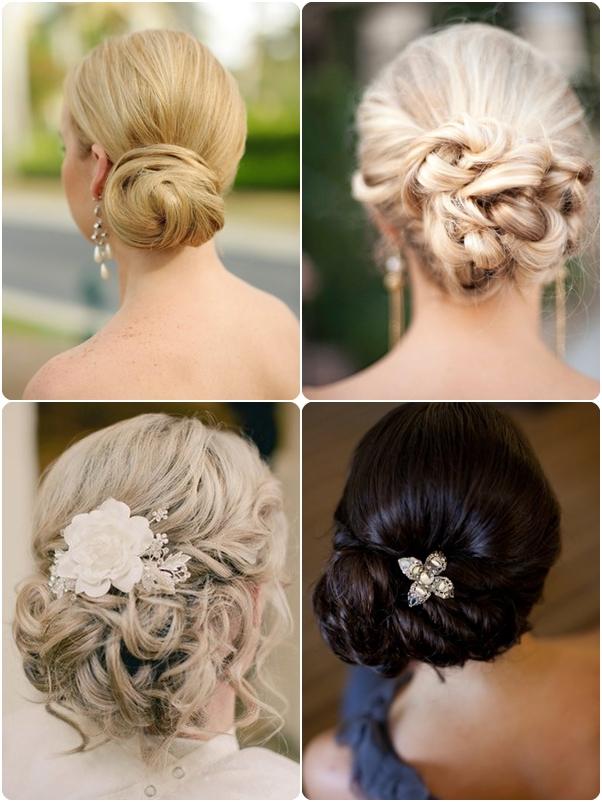 แฟชั่น ทรงผมเจ้าสาว ทั้งผมเกล้ามวยสูงและมวยต่ำ