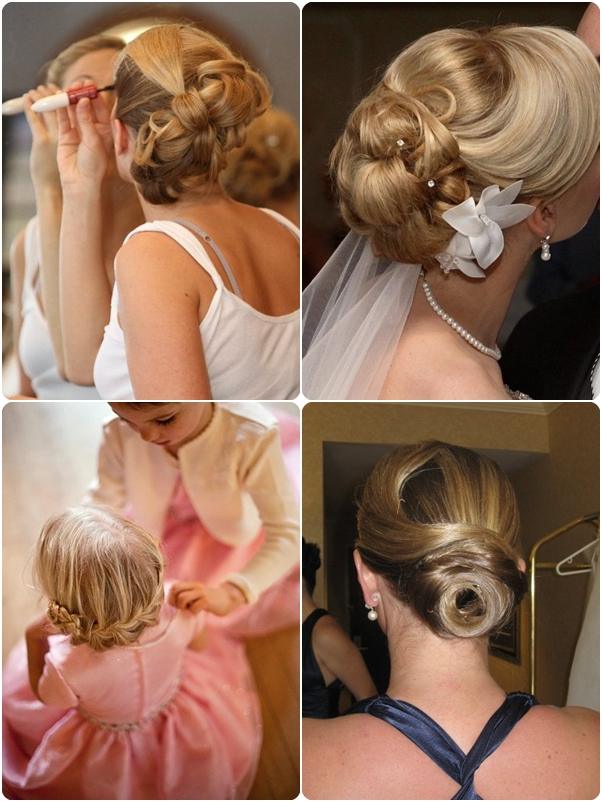 แฟชั่น ทรงผมเจ้าสาว ทั้งผมเกล้ามวยสูงและมวยต่ำ