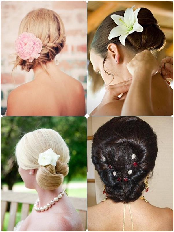 แฟชั่น ทรงผมเจ้าสาว ทั้งผมเกล้ามวยสูงและมวยต่ำ