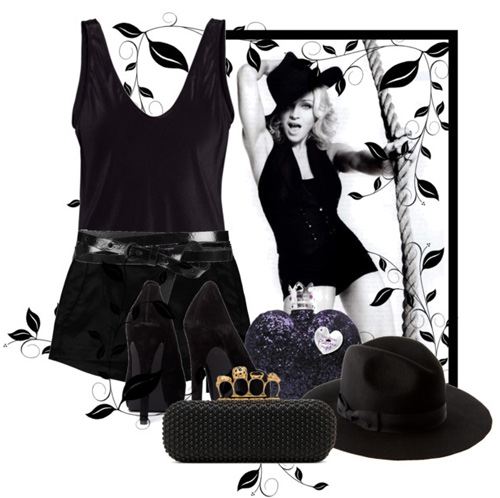 แฟชั่น สวยเปรี้ยวแบบ มาดอนน่า ราชินิเพลงป๊อบตลอดกาล