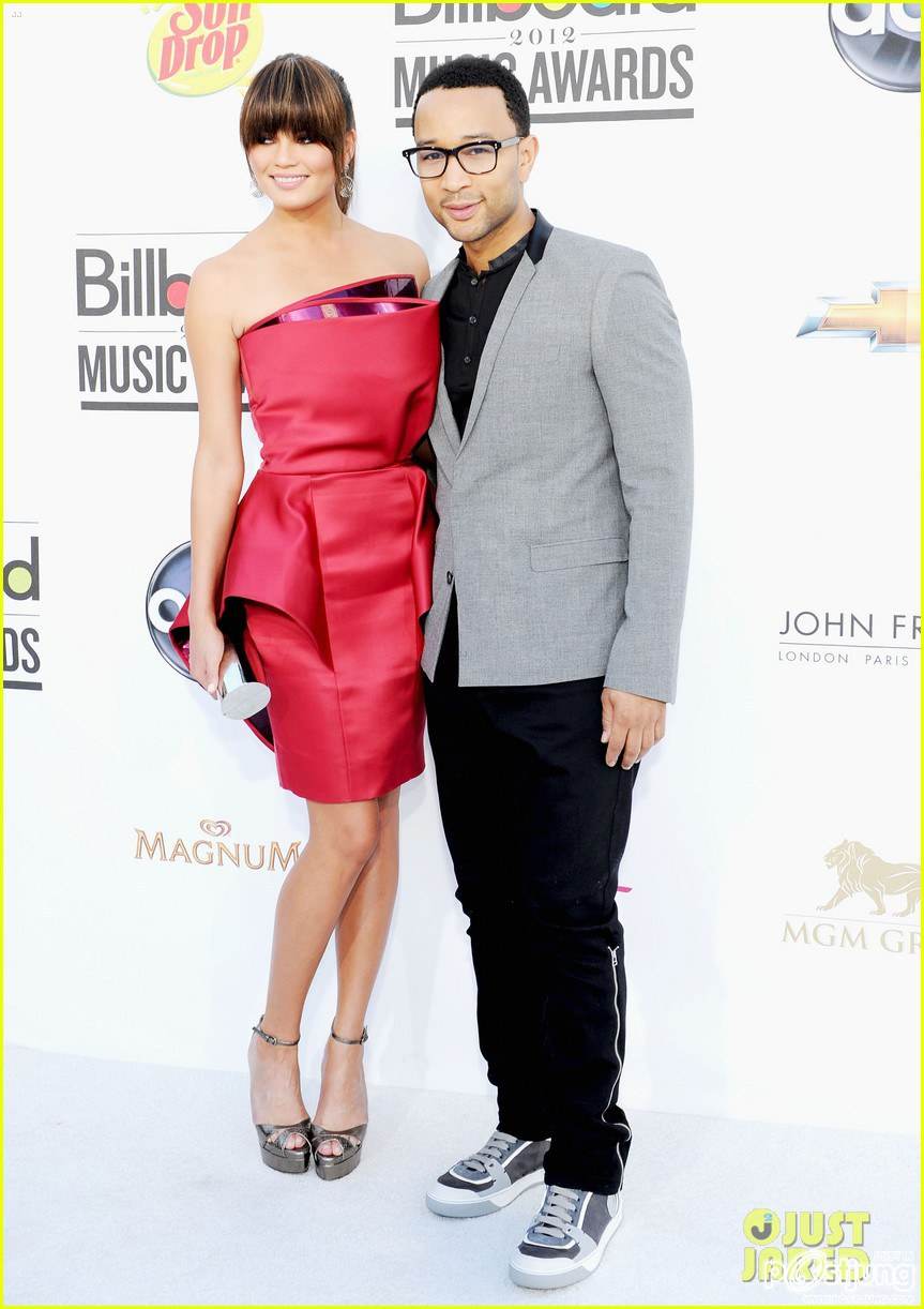 Chrissy Teigen and John Legend