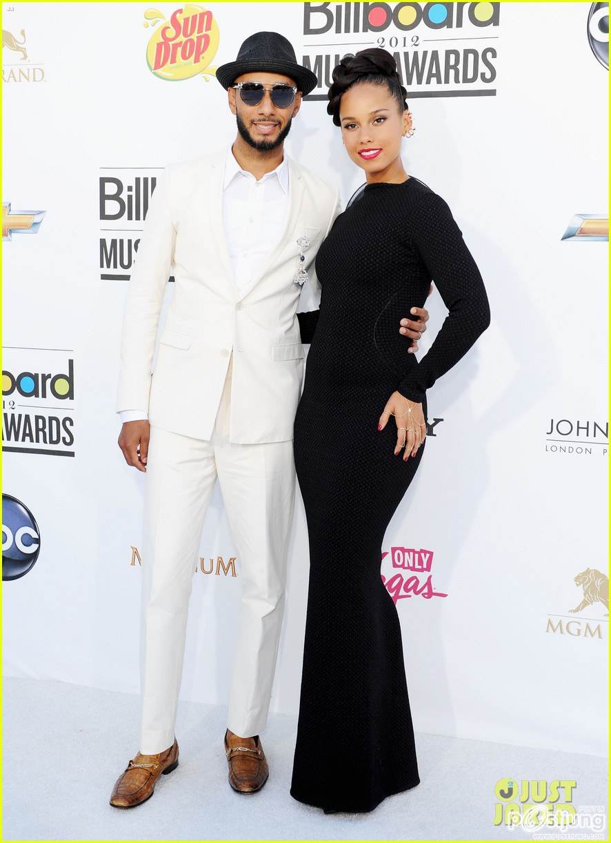 Alicia Keys and husband Swizz