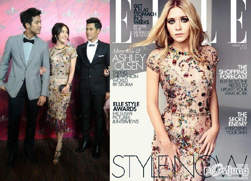 คุณนายนุ่นกับเดรส Dolce & Gabbana ราคาเบาๆ 1.5 ล้าน