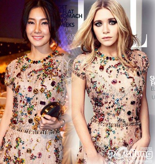 คุณนายนุ่นกับเดรส Dolce & Gabbana ราคาเบาๆ 1.5 ล้าน