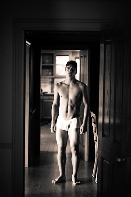 Dominic for Lash Magazine