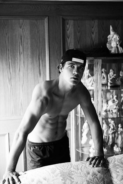 Dominic for Lash Magazine