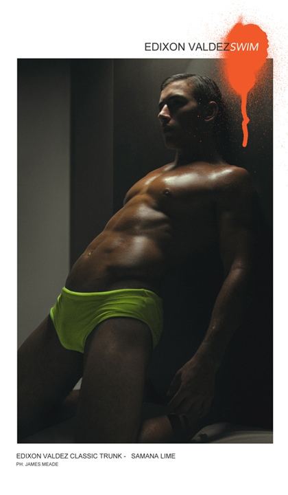 Introducing you to Edixon Valdez Swimwear