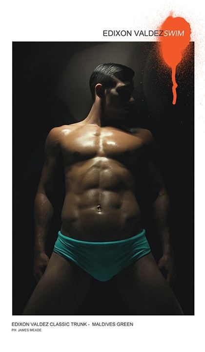 Introducing you to Edixon Valdez Swimwear