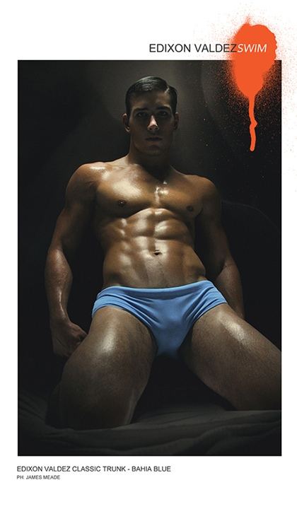 Introducing you to Edixon Valdez Swimwear