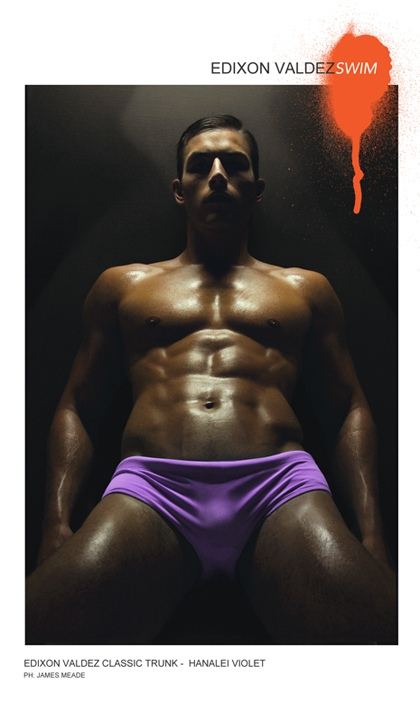 Introducing you to Edixon Valdez Swimwear