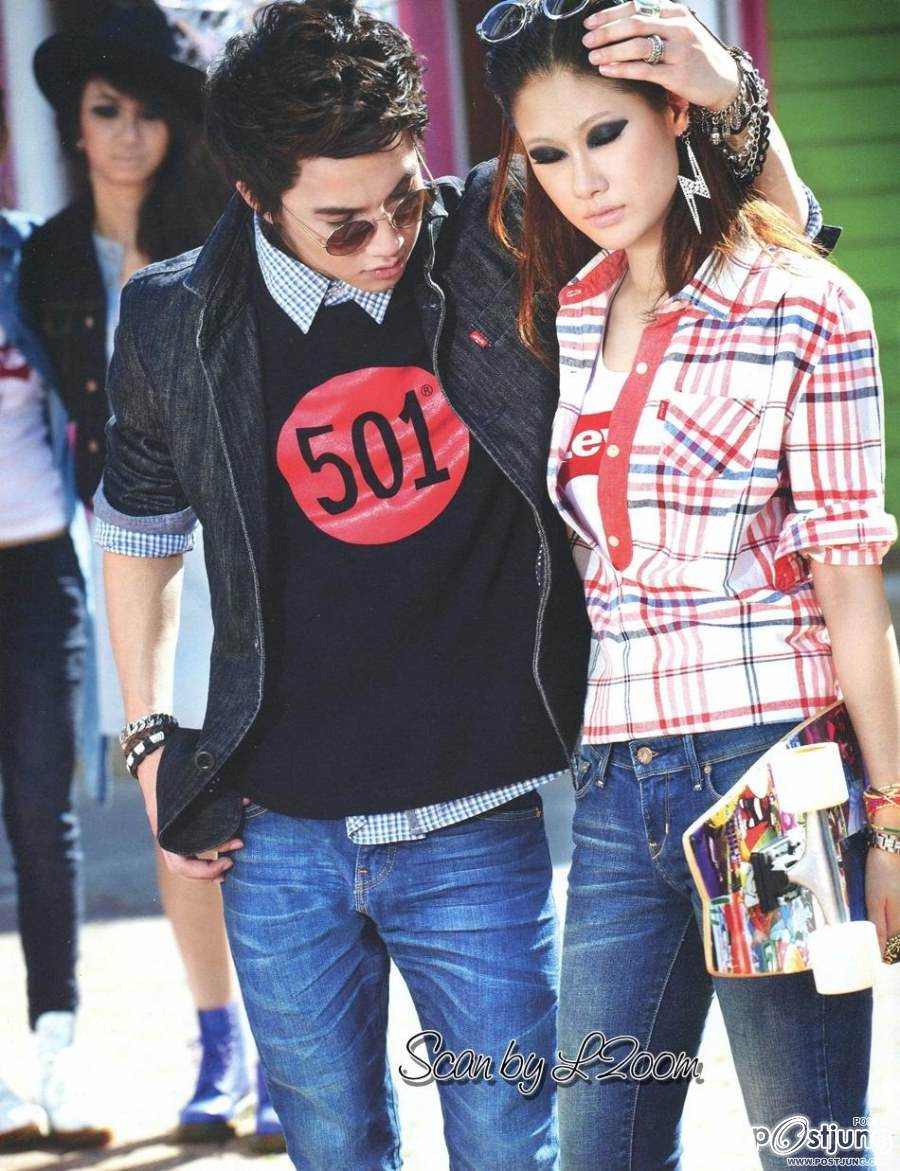 [Ts6] ริท เรืองฤทธิ์ & สามสาว Levi's Curve ID Girls Challenge 2012