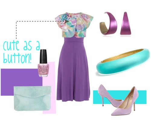 แฟชั่น Bolero เสื้อคลุมตัวสั้น แสนเข้ากันกับชุดเดรส