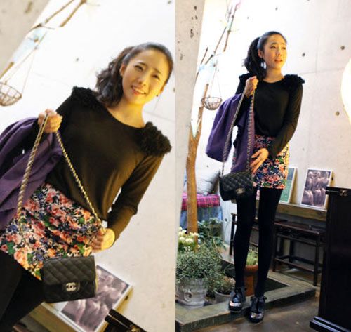 แฟชั่น กางเกง+กระโปรง ลายดอก เทรนด์สดใสมาแรง!!