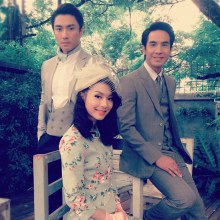 โป๊บ ธนวรรธน์ - มิว นิษฐา(นางเอกใหม่)...ฟิตติ้งละครซีรีส์ชุดสุภาพบรุษจุฑาเทพ ( คุณชายปวรรุจ )