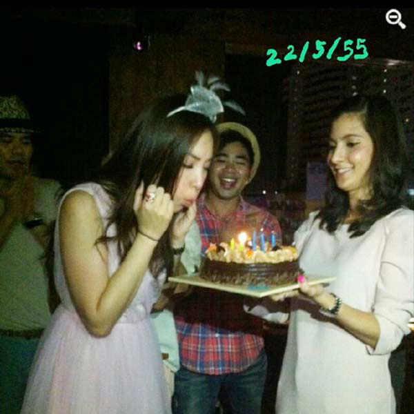 เพื่อนดารา ร่วมเบิร์ธเดย์ เมย์ พิชญ์นาฏ