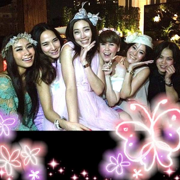 เพื่อนดารา ร่วมเบิร์ธเดย์ เมย์ พิชญ์นาฏ