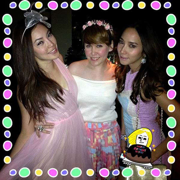 เพื่อนดารา ร่วมเบิร์ธเดย์ เมย์ พิชญ์นาฏ