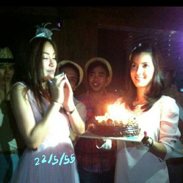 เพื่อนดารา ร่วมเบิร์ธเดย์ เมย์ พิชญ์นาฏ