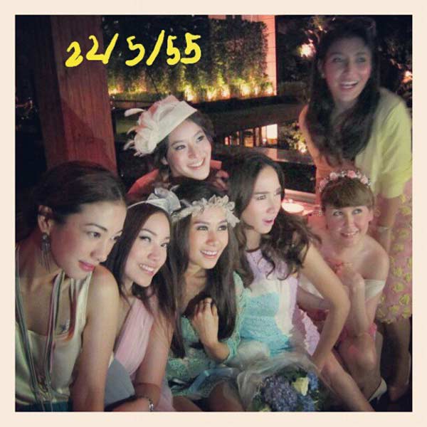 เพื่อนดารา ร่วมเบิร์ธเดย์ เมย์ พิชญ์นาฏ