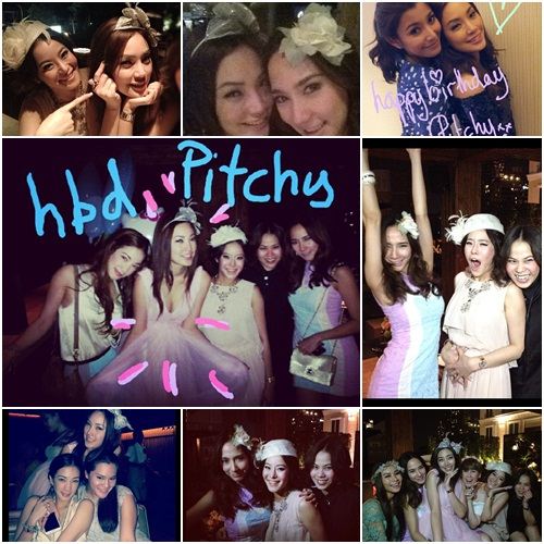 เพื่อนดารา ร่วมเบิร์ธเดย์ เมย์ พิชญ์นาฏ