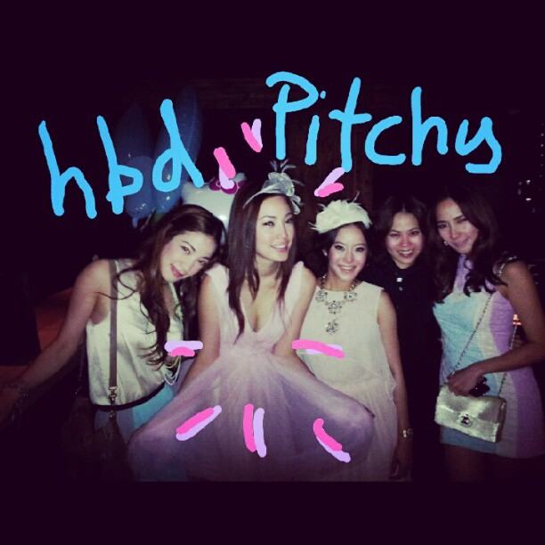 เพื่อนดารา ร่วมเบิร์ธเดย์ เมย์ พิชญ์นาฏ