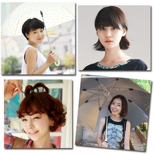 แฟชั่น มั่นใจไม่เสียทรง กับทรงผมท้าสายฝนเก๋ ๆ