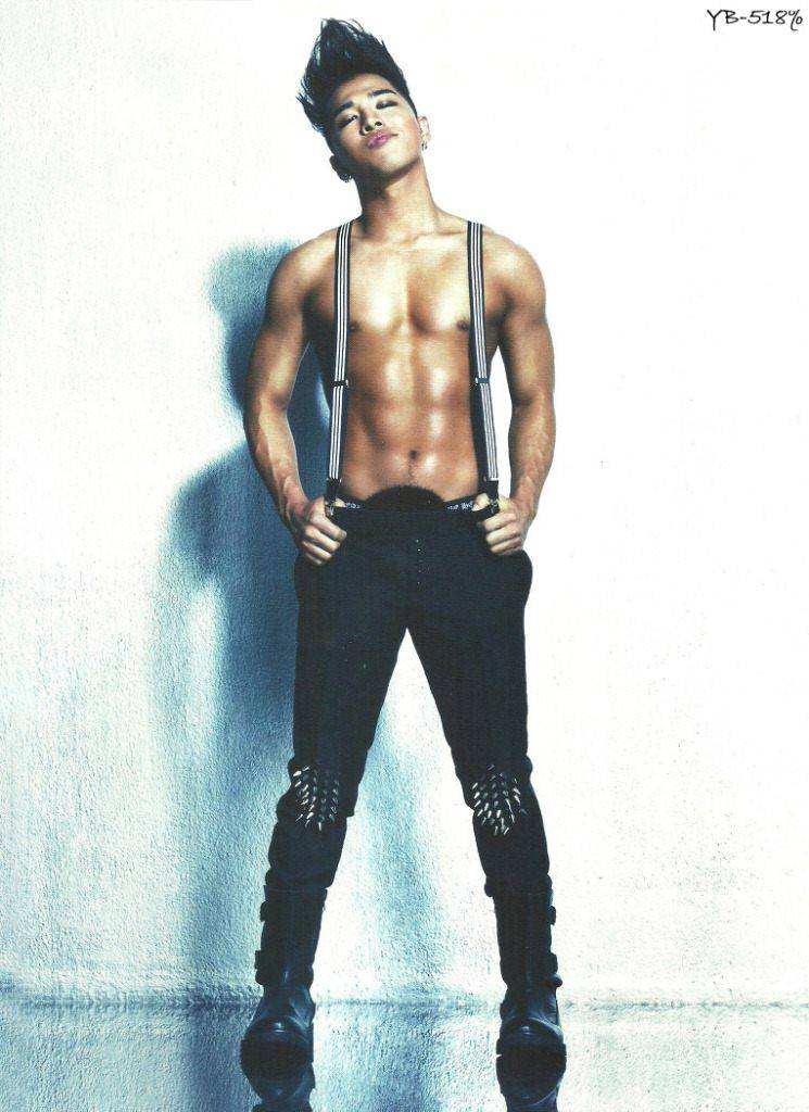 Taeyang @ L 'Officiel Hommes Korea Magazine June 2012