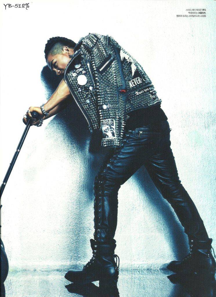 Taeyang @ L 'Officiel Hommes Korea Magazine June 2012