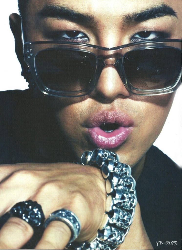 Taeyang @ L 'Officiel Hommes Korea Magazine June 2012