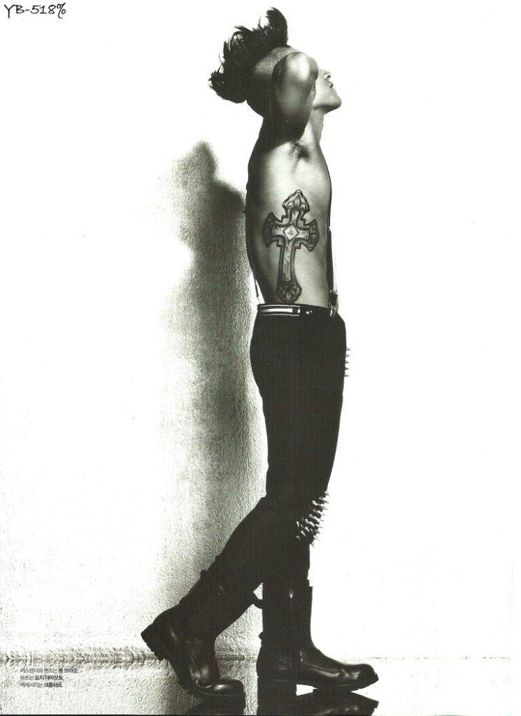 Taeyang @ L 'Officiel Hommes Korea Magazine June 2012