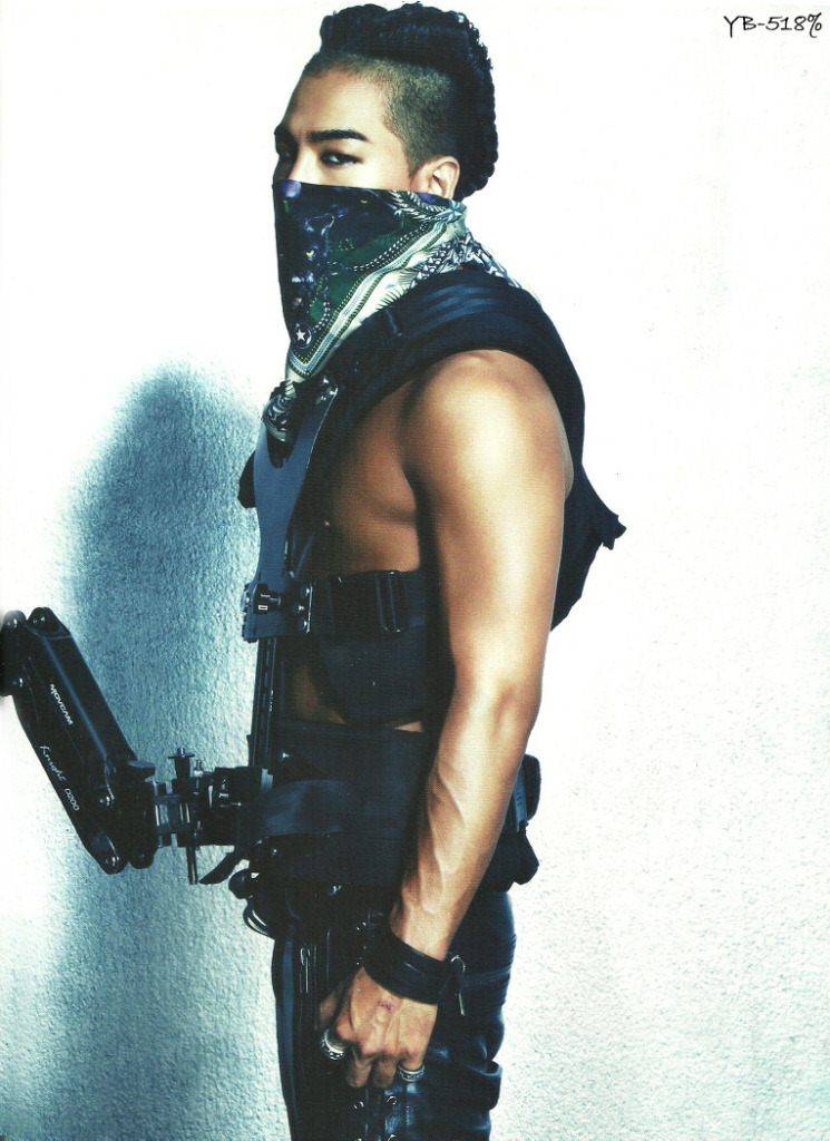 Taeyang @ L 'Officiel Hommes Korea Magazine June 2012