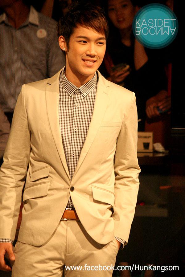 แกงส้ม  Men With Style 2012 Fashion In Flight  @Central ชิดลม