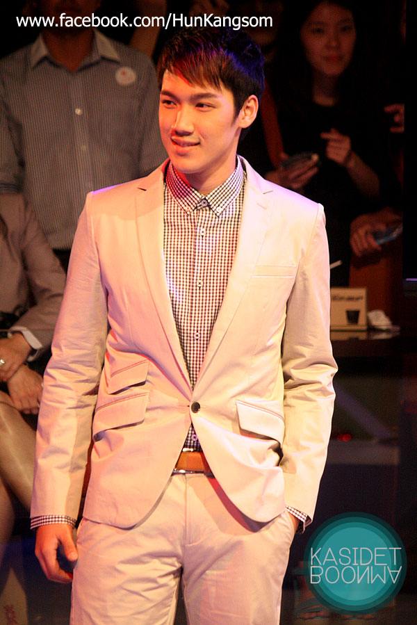 แกงส้ม  Men With Style 2012 Fashion In Flight  @Central ชิดลม