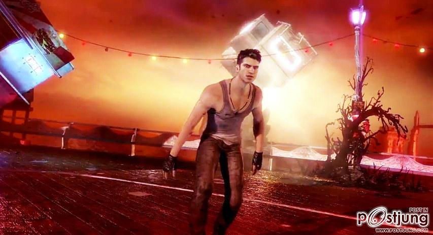 Devil May Cry DMC - Public Enemy / Dante Naked