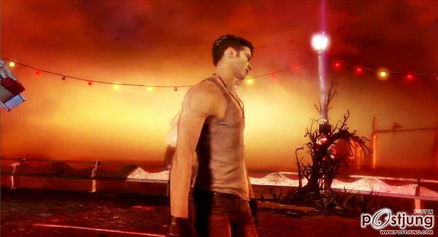 Devil May Cry DMC - Public Enemy / Dante Naked