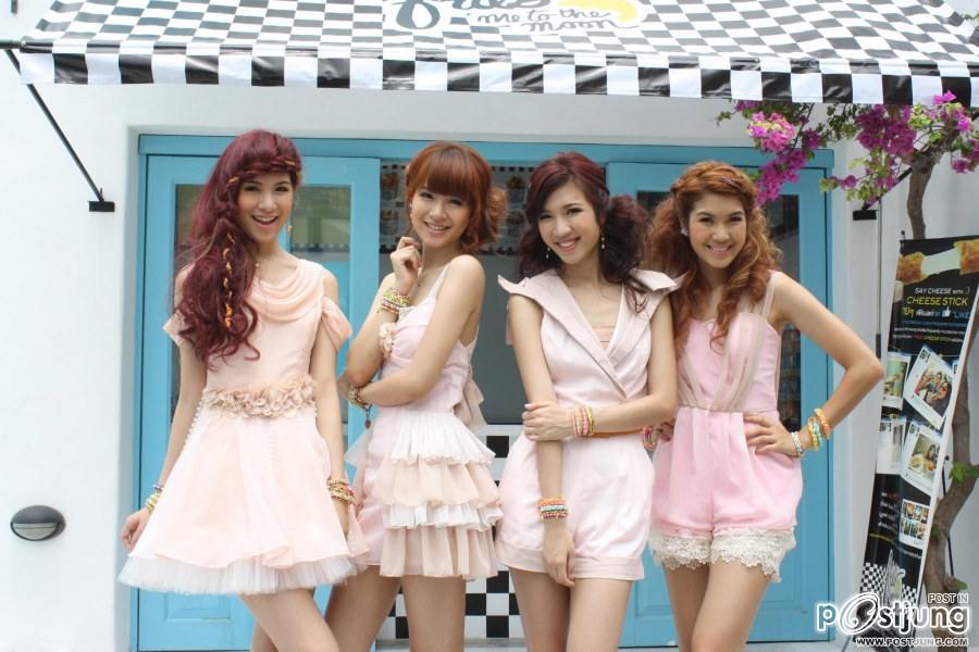 เบื้องหลังเอ็มวี แฟนน่ารัก Olives