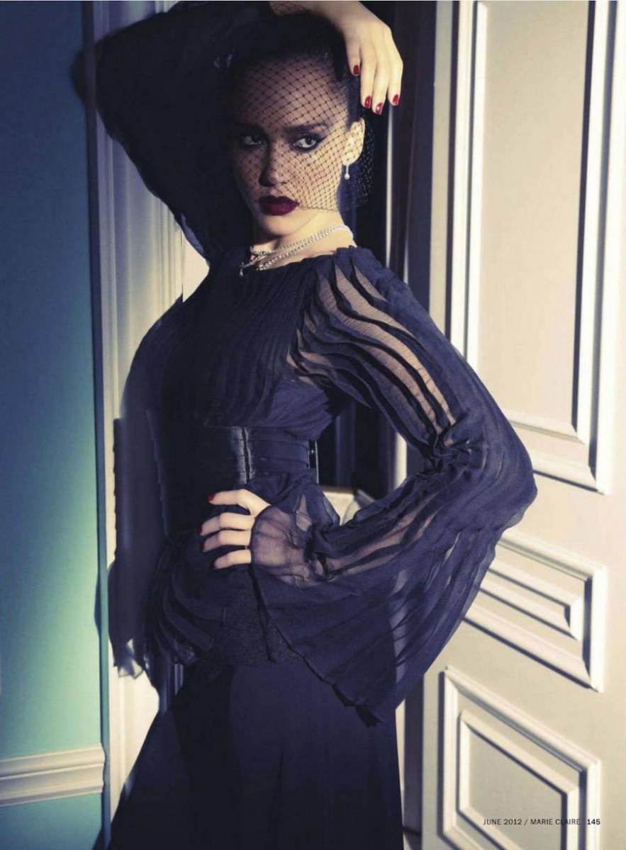 Jessica Alba @ Marie Claire US June 2012
