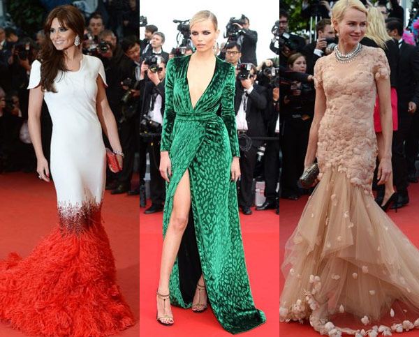 แฟชั่น พรมแดงเริ่ด ๆ จากเทศกาลหนังเมืองคานส์