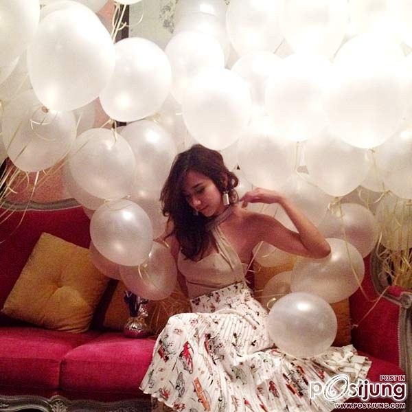 อั้ม Instargram น่ารักมาก