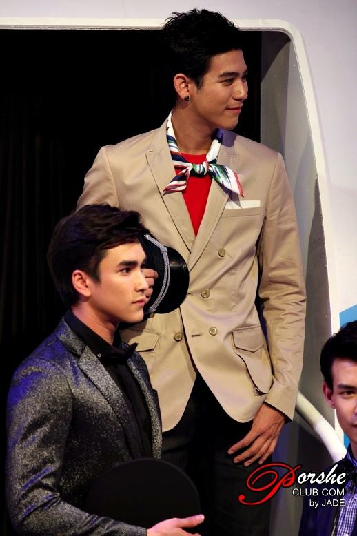 "ณเดชน์ คูกิมิยะ", "ณัฎฐ์ เทพหัสดินฯ", "พอร์ช ศรัณย์"  Central Men With Style 2012: Fashion In-Fligh